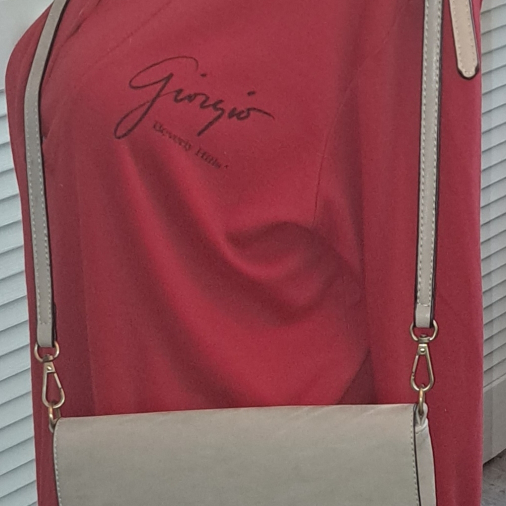 NOATD, one Size. Gray. Crossbody Bag - Picture 2 of 5